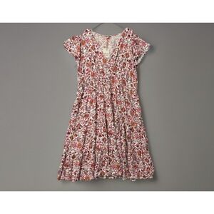 Knox Rose Dress Womens 4X Floral Cottagecore Bohemian Prairie Romantic New